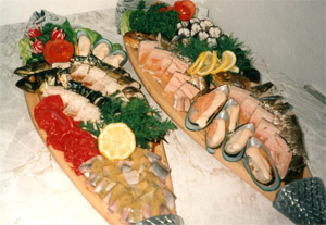 Fischplatte